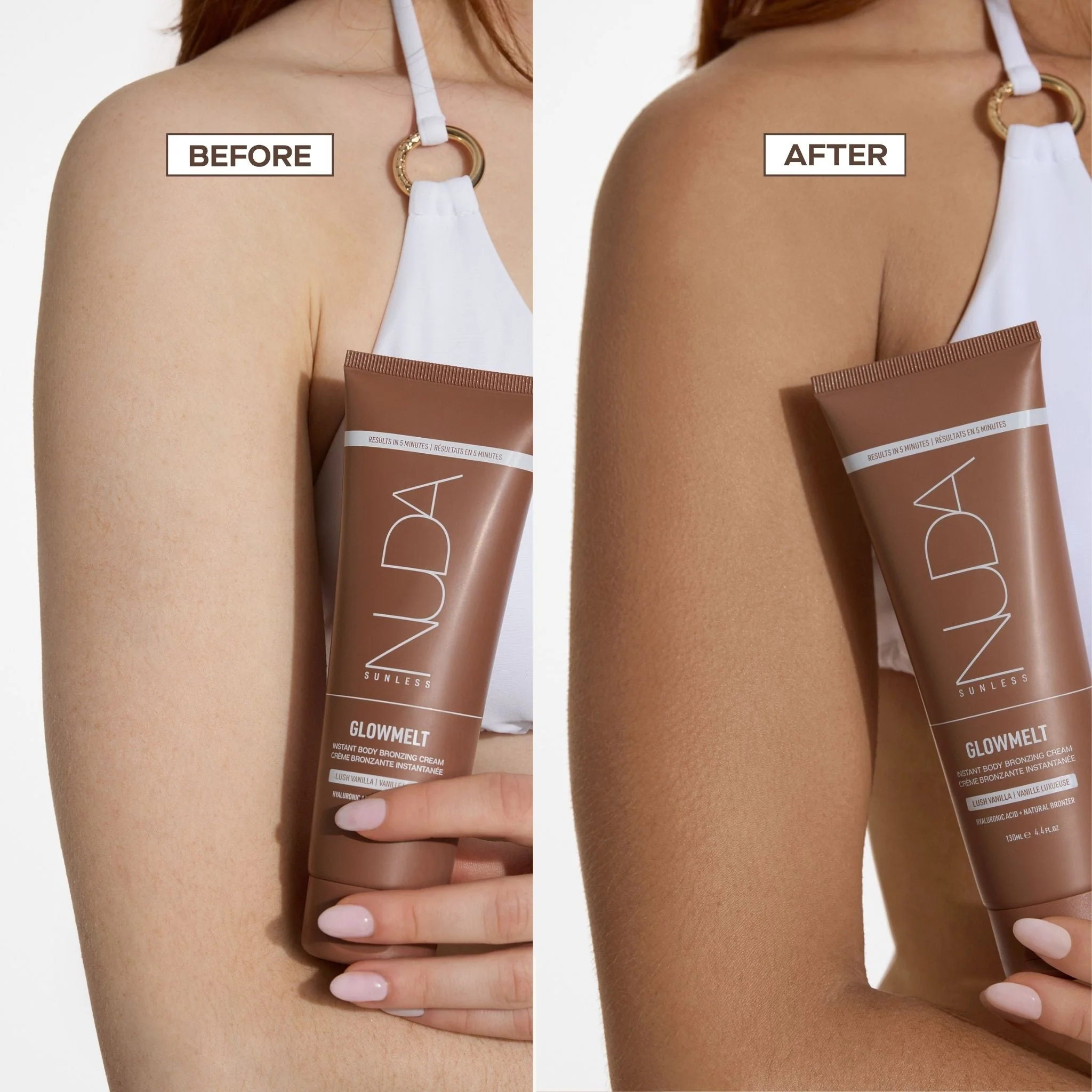 GlowMelt - Instant Bronzing Cream