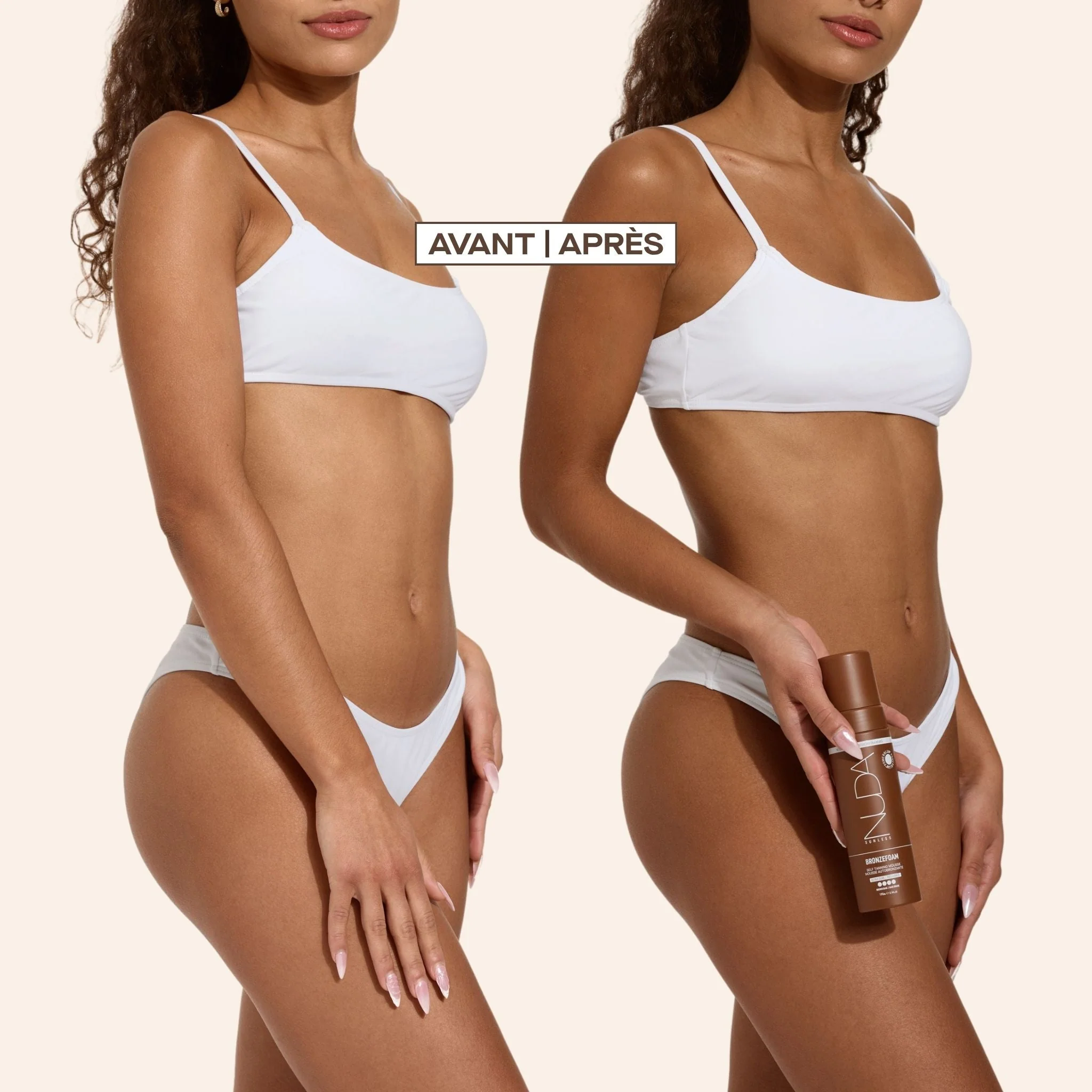 Deep Tan Glow Set