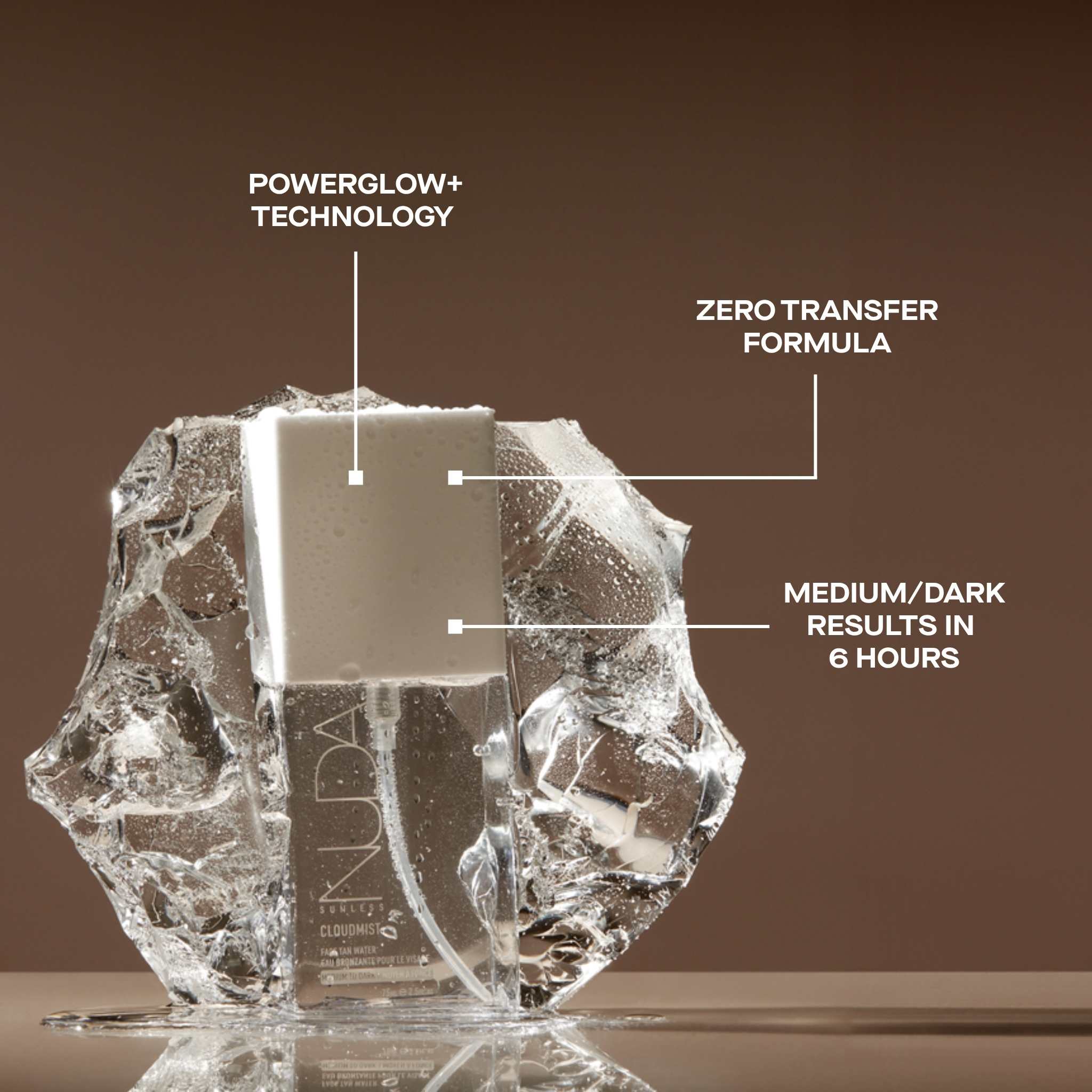 CloudMist - Face Tan Water