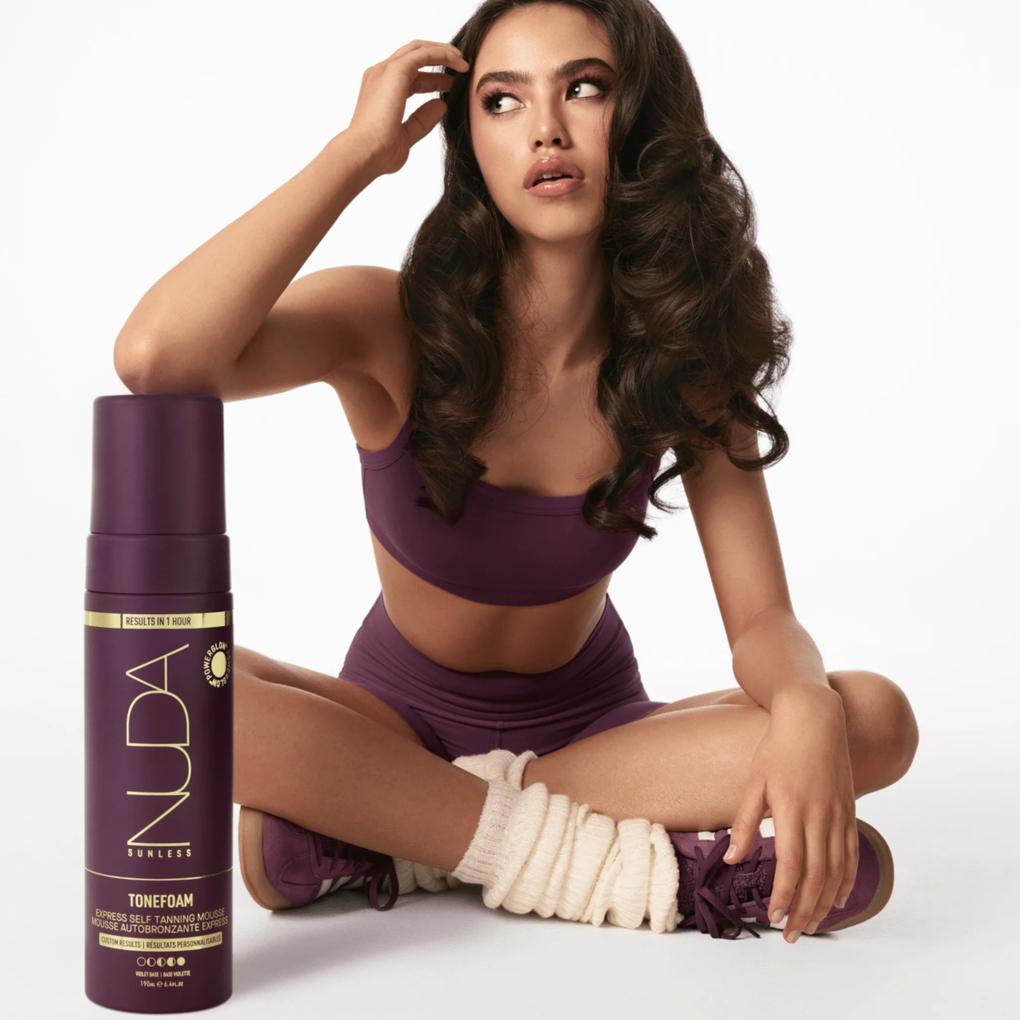 ToneFoam Violet - Self Tanning Mousse