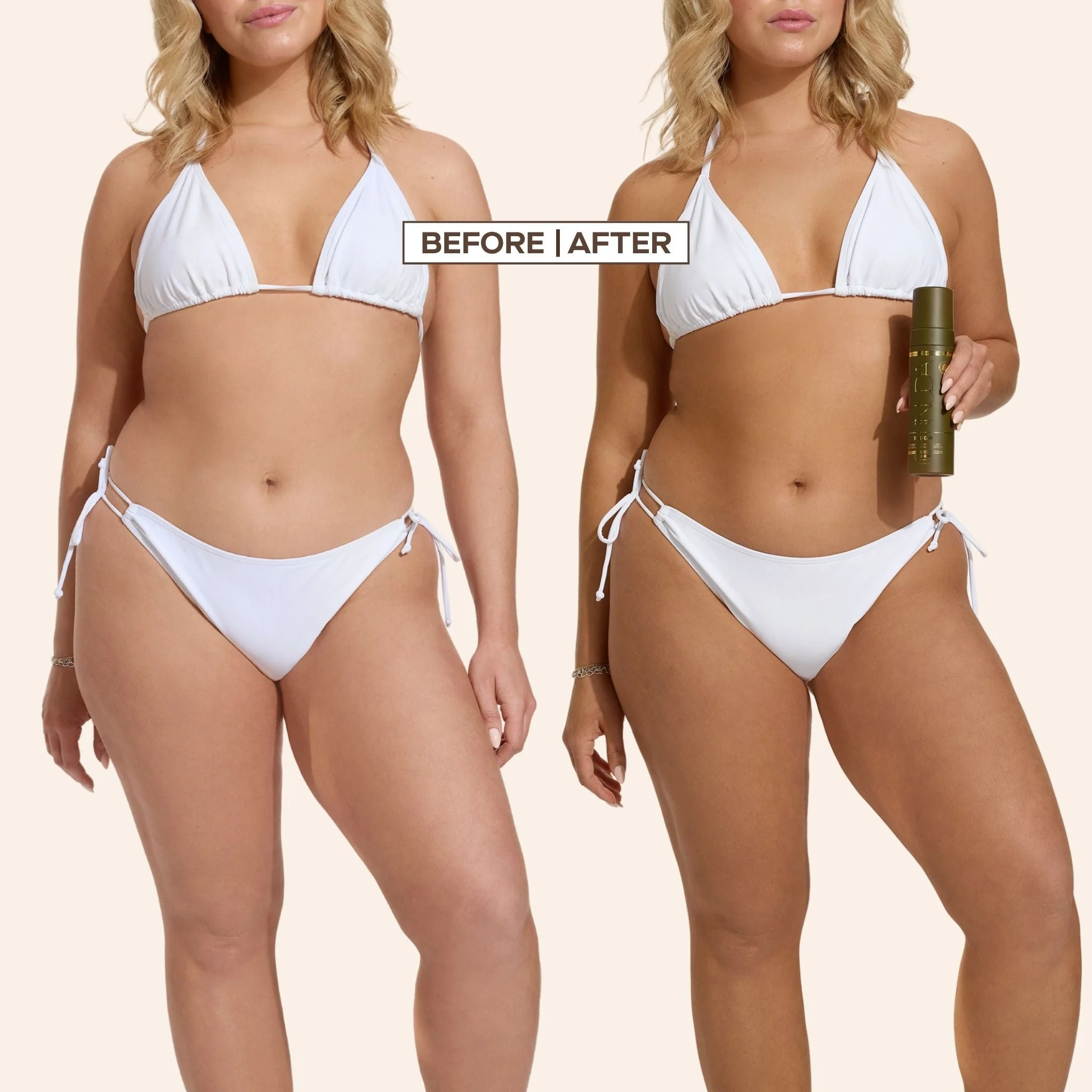 ToneFoam Olive - Self Tanning Mousse