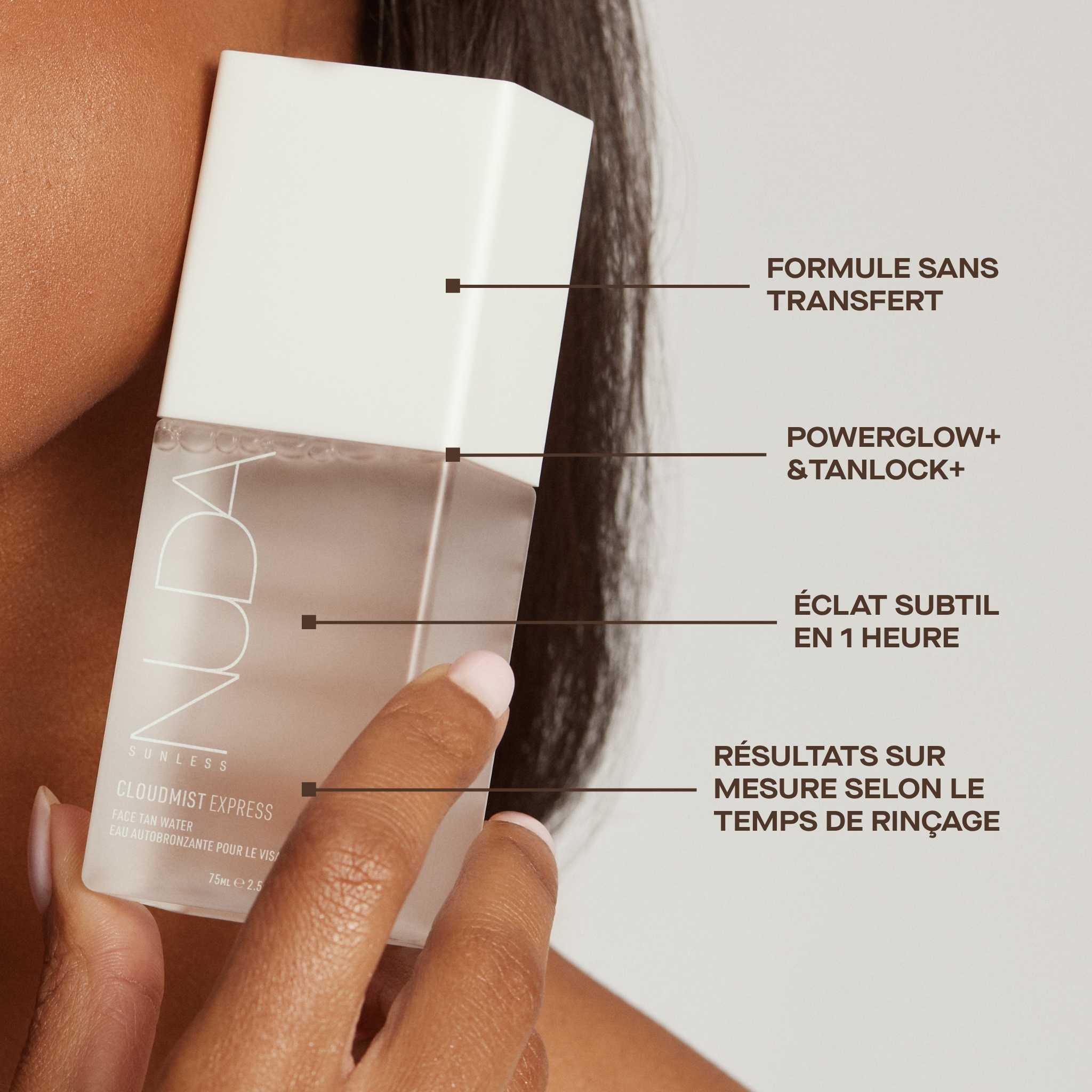 CloudMist Express - Face Tan Water