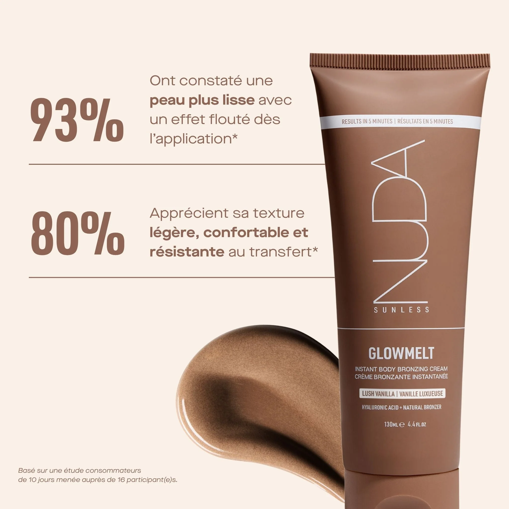 GlowMelt - Instant Bronzing Cream