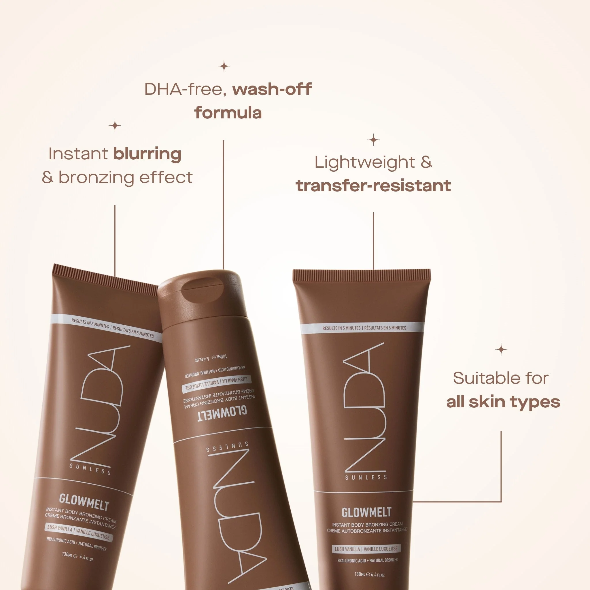 GlowMelt - Instant Bronzing Cream
