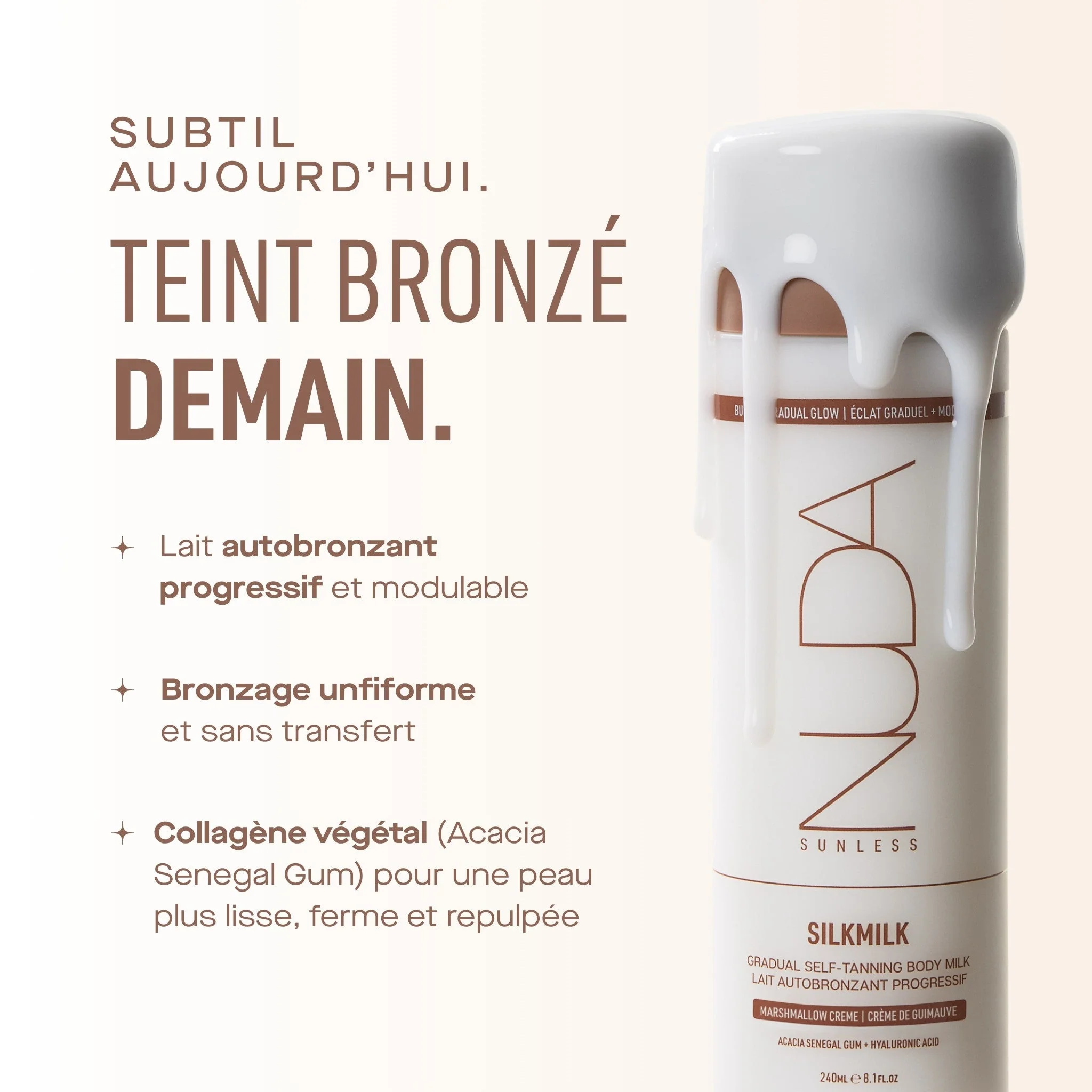 SilkMilk - Gradual Self Tanning Milk