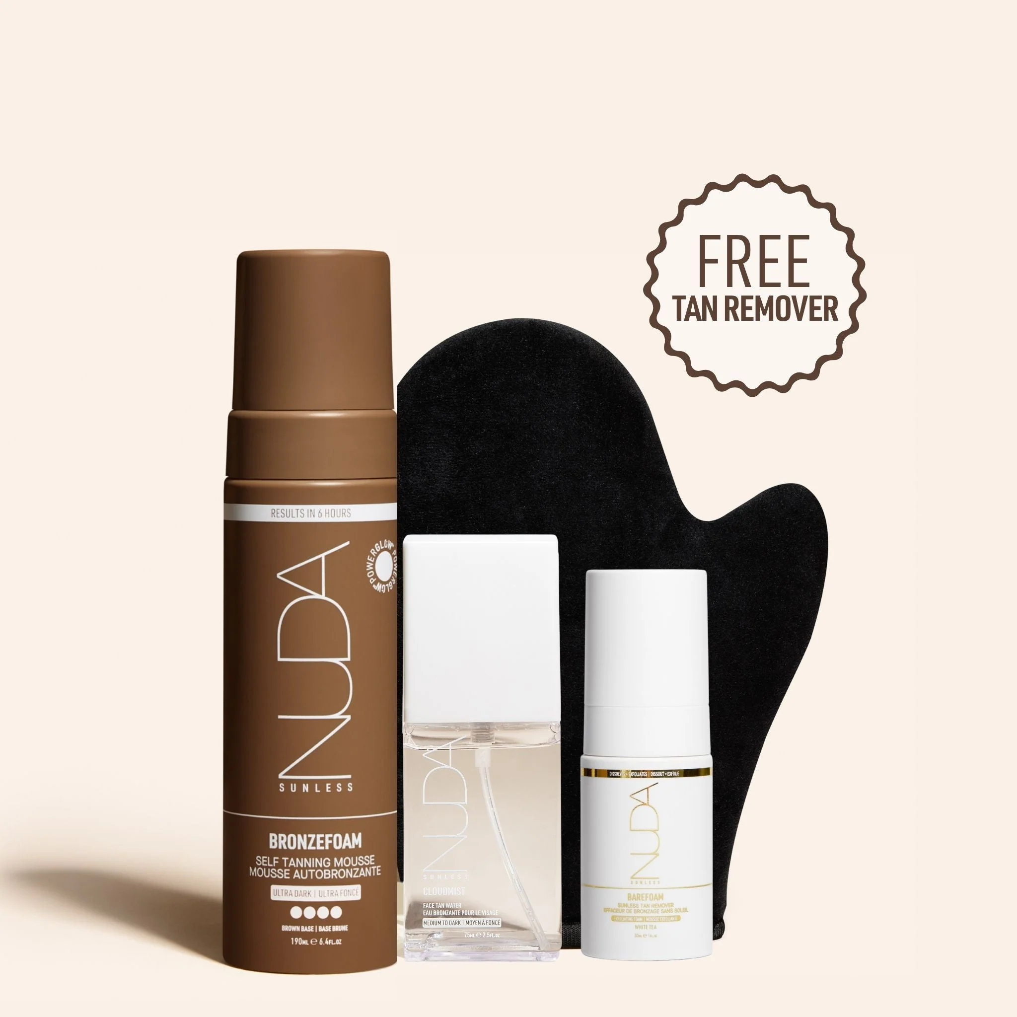 Deep Tan Glow Set
