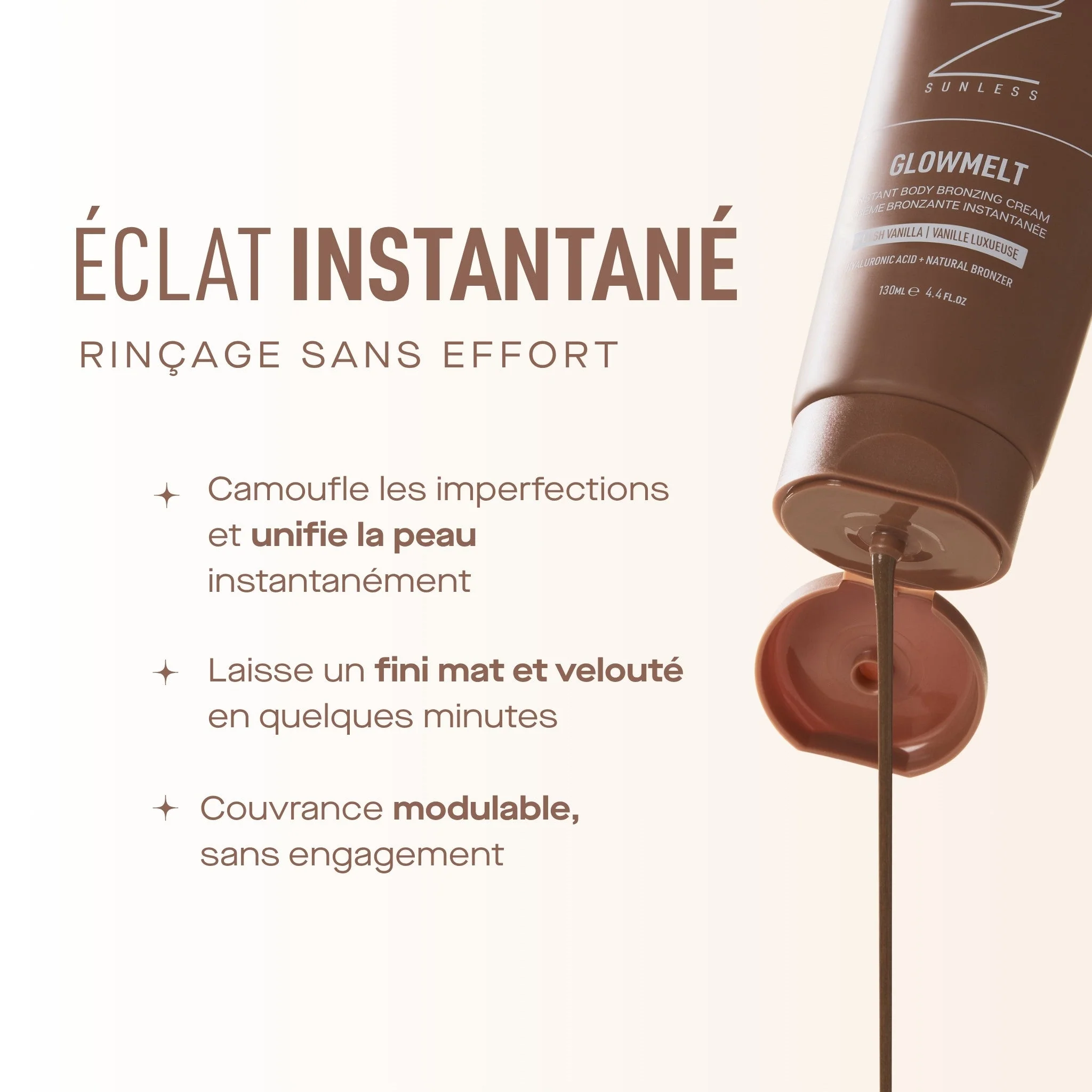 GlowMelt - Instant Bronzing Cream