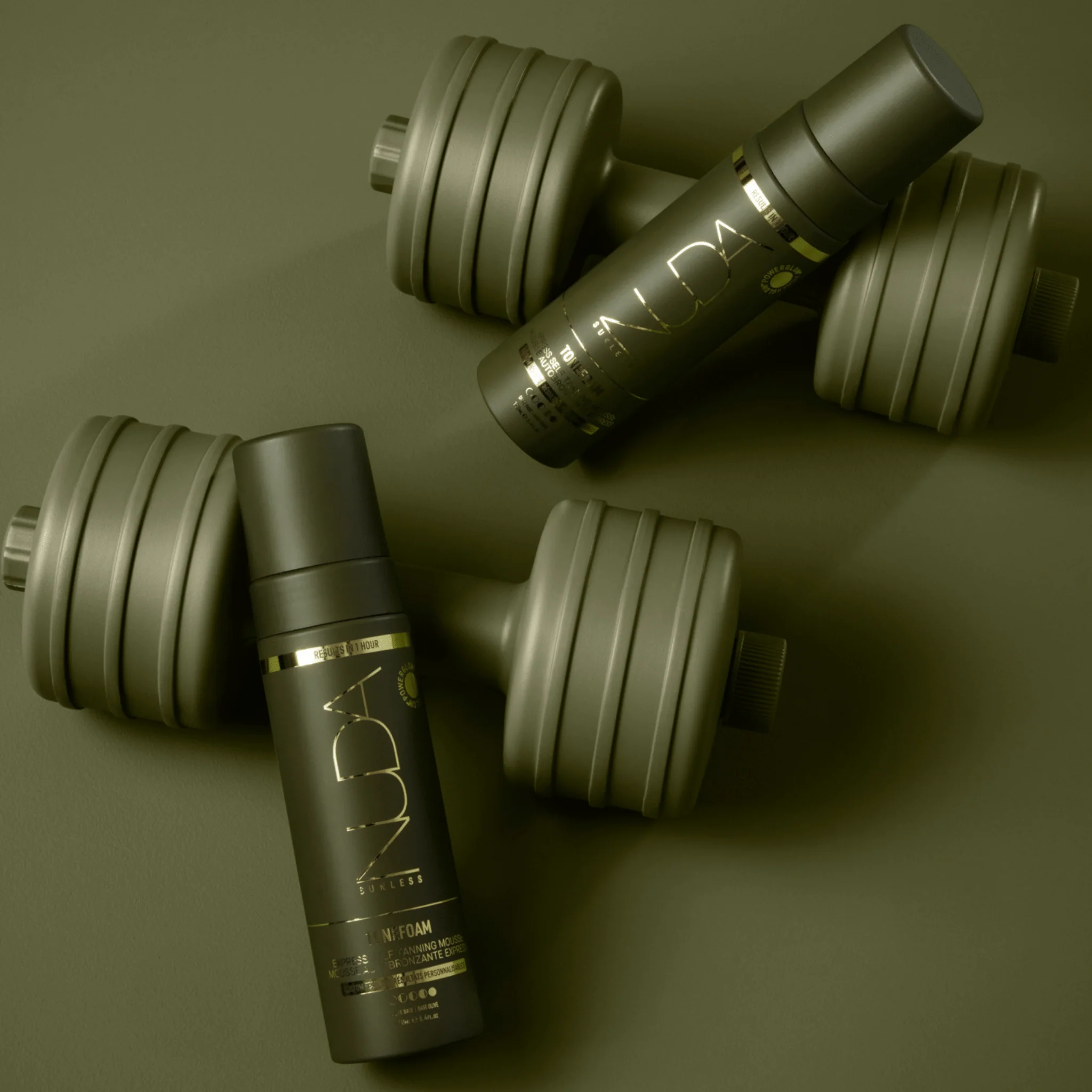 ToneFoam Olive - Self Tanning Mousse