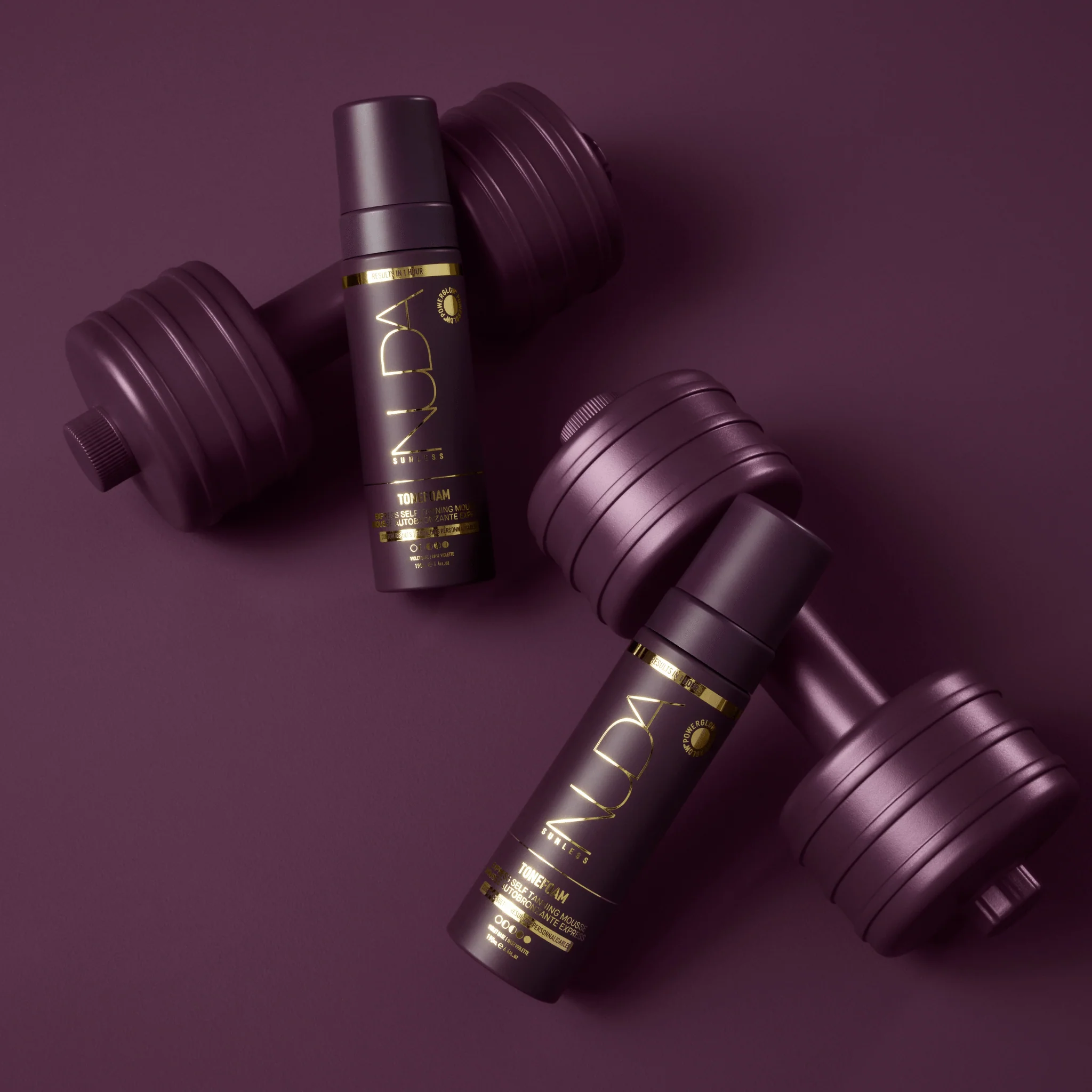 ToneFoam Violet - Self Tanning Mousse