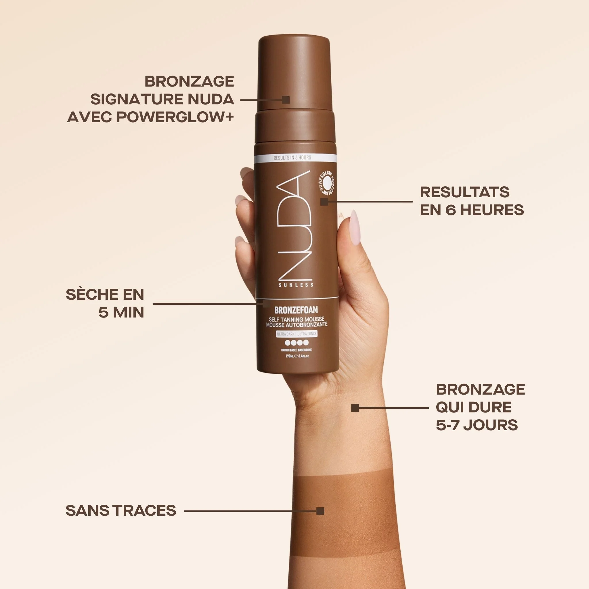 Deep Tan Glow Set