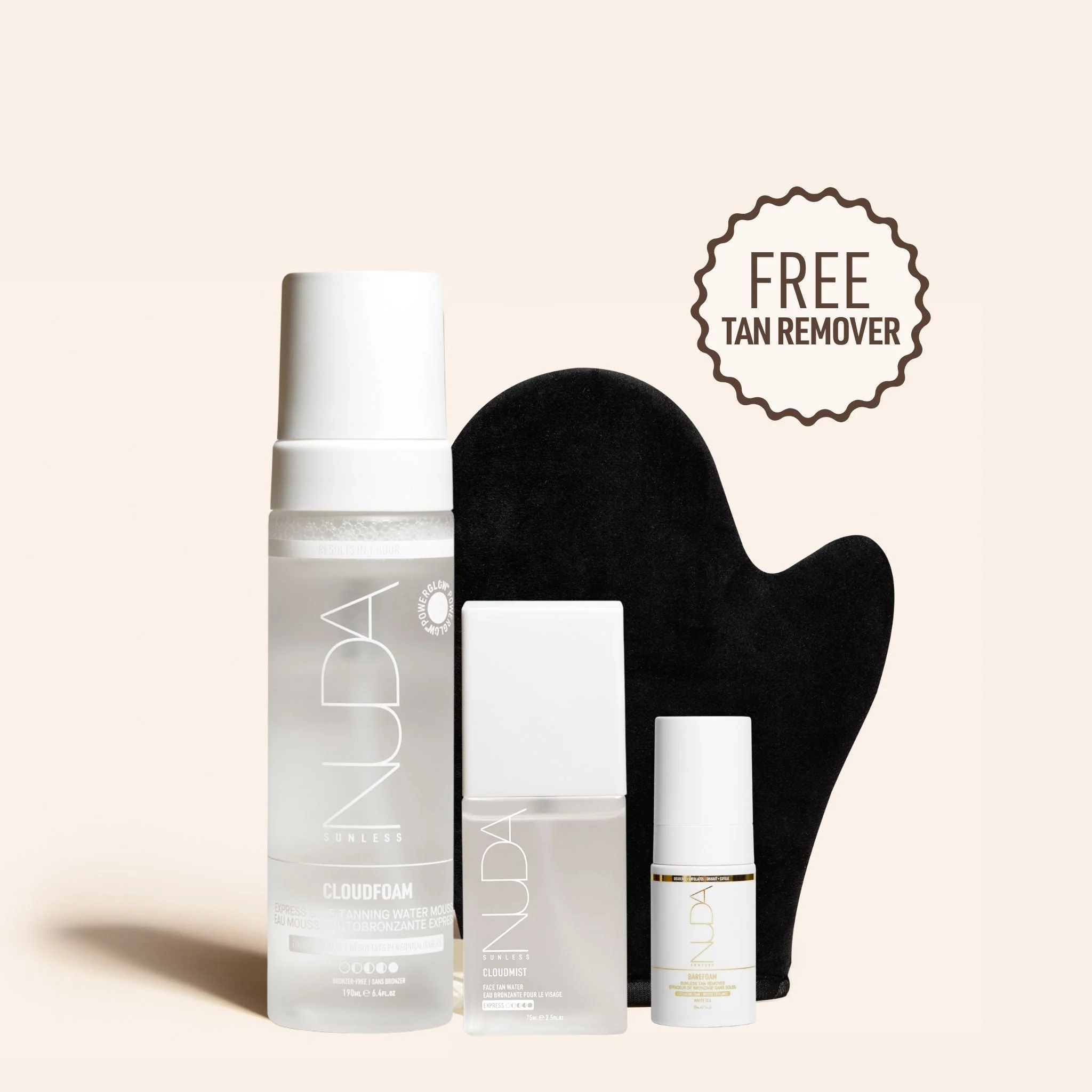 Sunless Express Tan Set