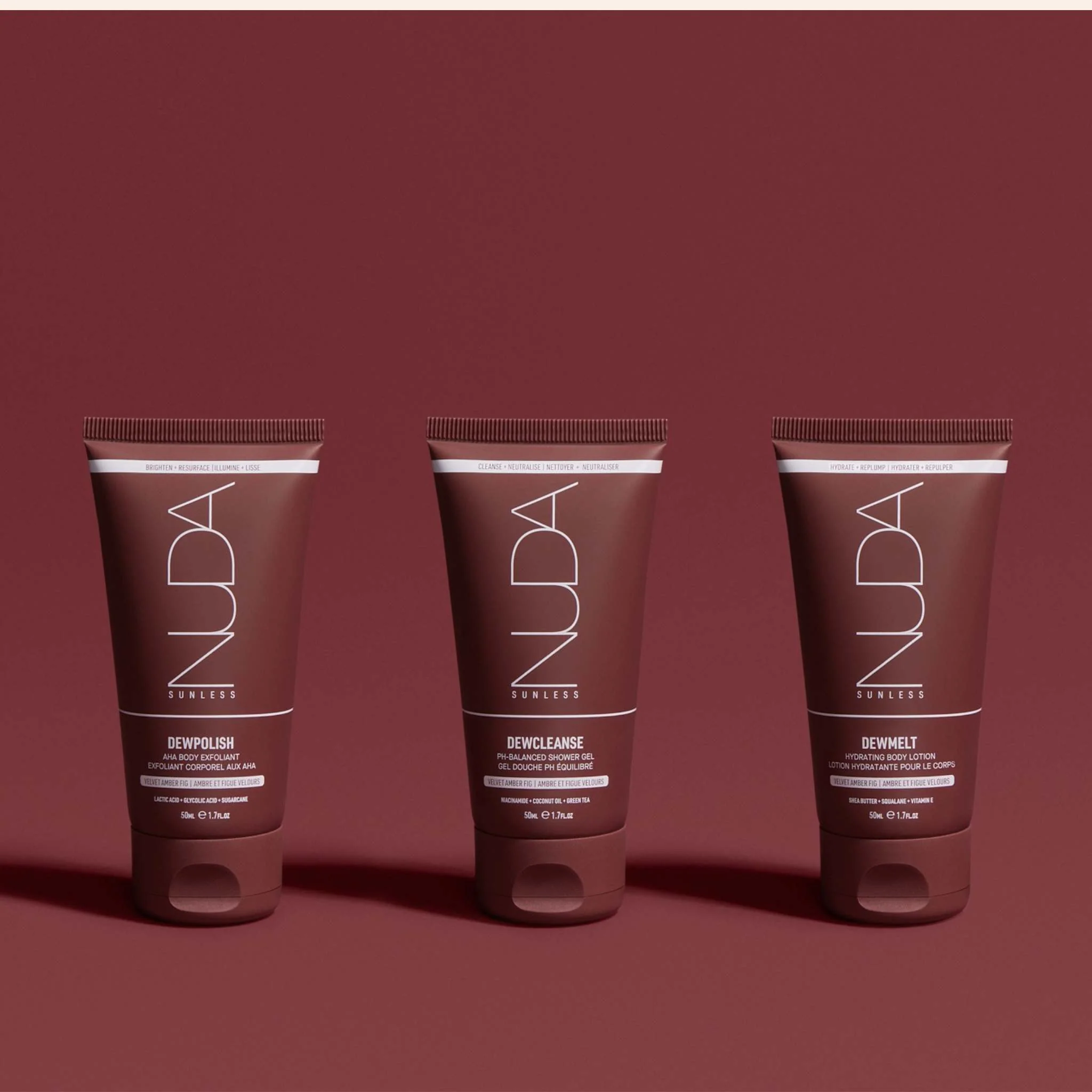 Dew Collection Travel Set
