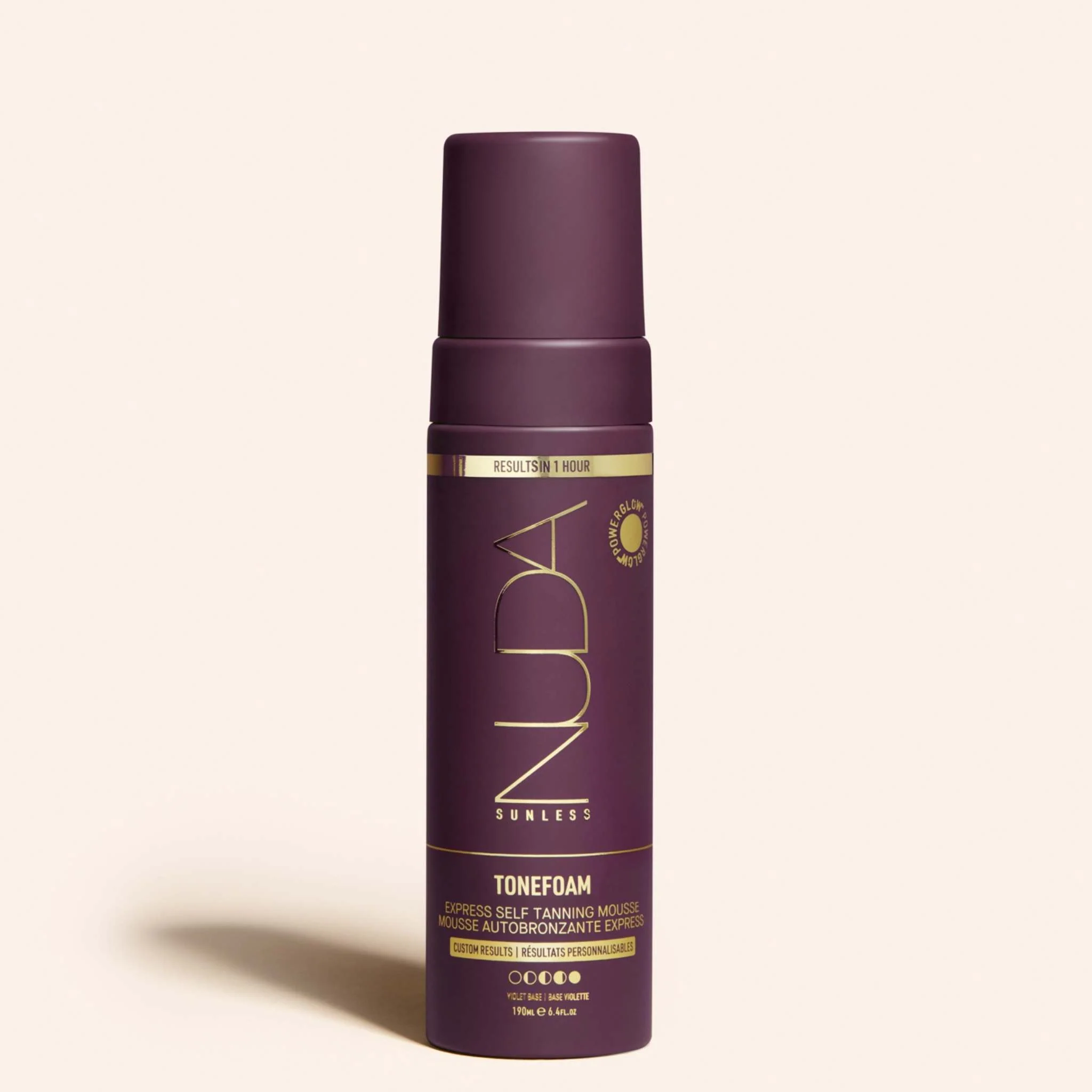 ToneFoam Violet - Self Tanning Mousse